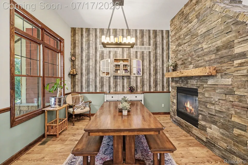 2250 E Coon Lake Trail Genoa Township MI 48843