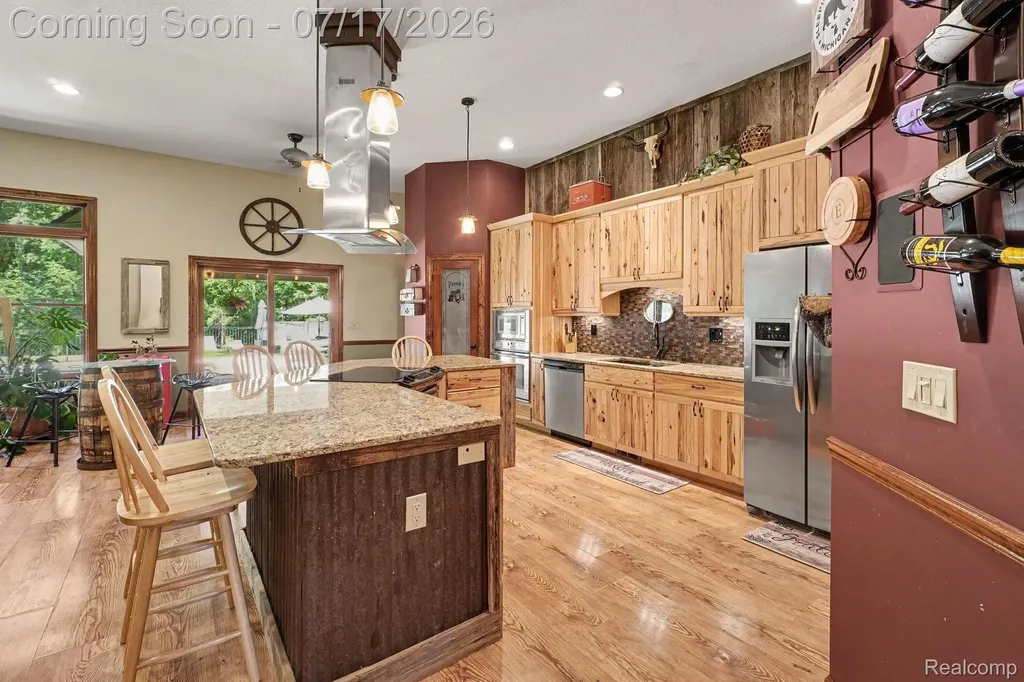 2250 E Coon Lake Trail Genoa Township MI 48843