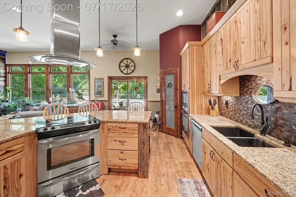 2250 E Coon Lake Trail Genoa Township MI 48843