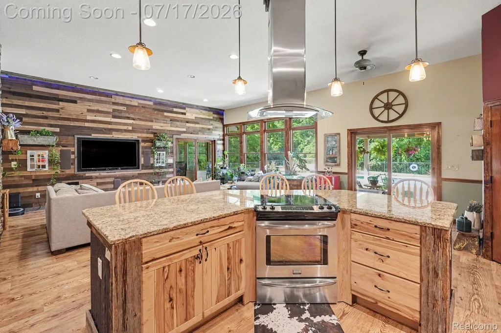 2250 E Coon Lake Trail Genoa Township MI 48843