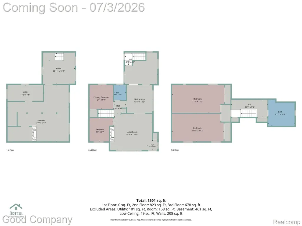 29693 Medbury Street Farmington Hills City MI 48336