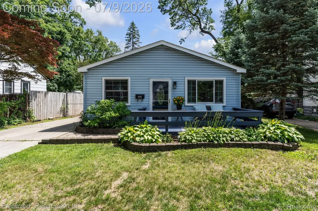 845 W Marshall Street Ferndale City MI 48220