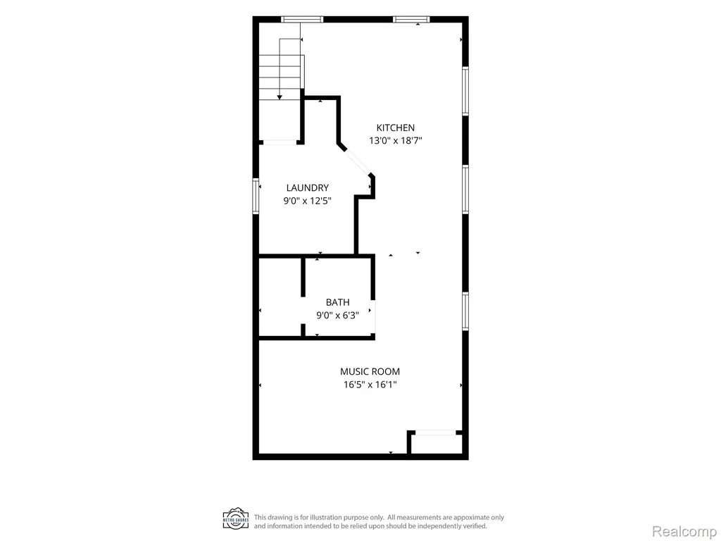448 Bondie Street Wyandotte City MI 48192