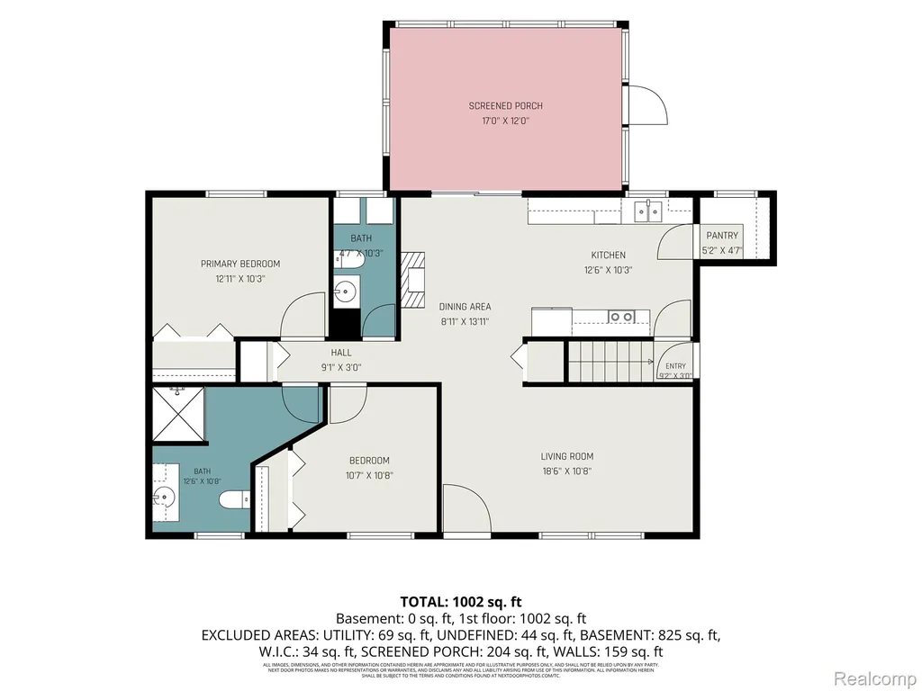 4427 N Washburn Road Richfield Township MI 48423