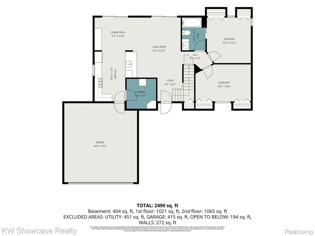 1670 Post Avenue West Bloomfield Charter Township MI 48324