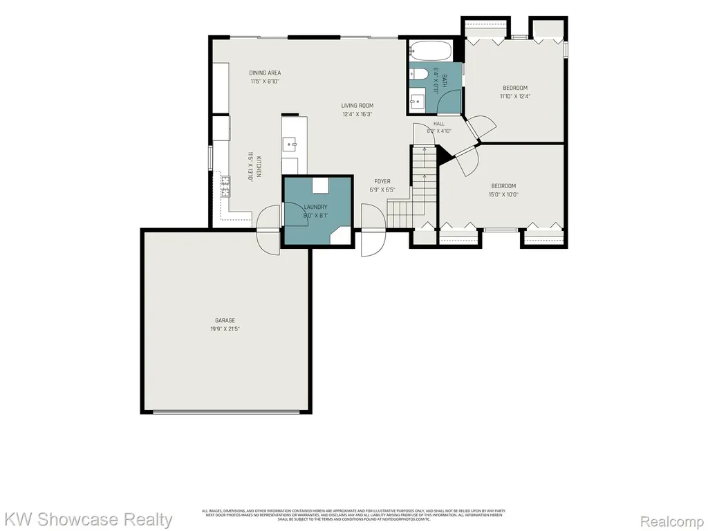 1670 Post Avenue West Bloomfield Charter Township MI 48324