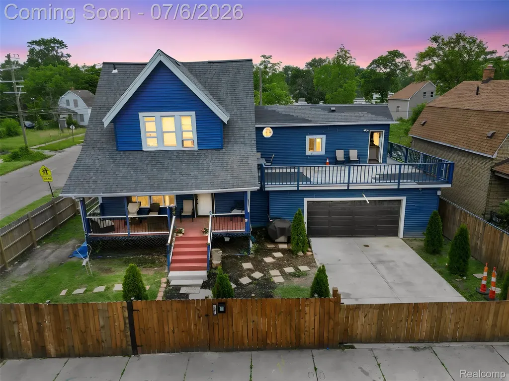 4405 Bewick Street Detroit City MI 48214