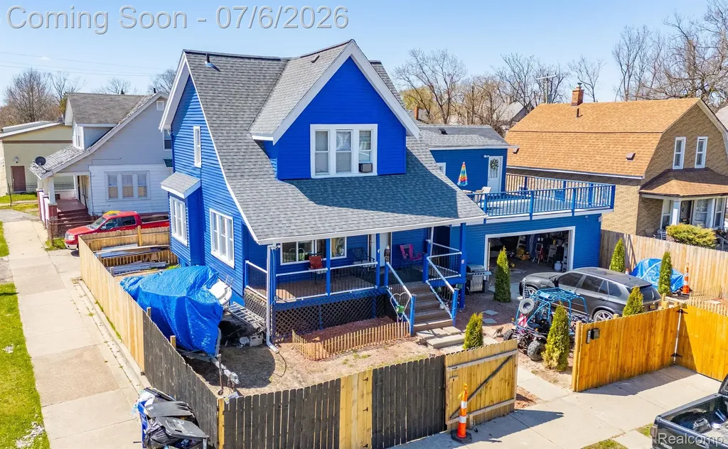 4405 Bewick Street Detroit City MI 48214