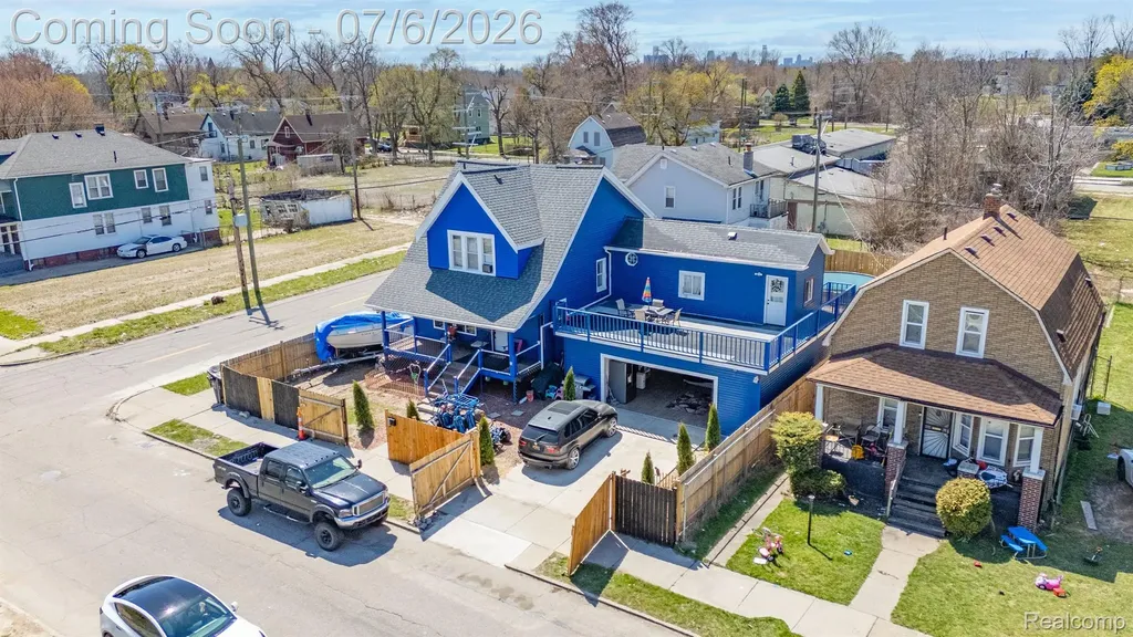4405 Bewick Street Detroit City MI 48214