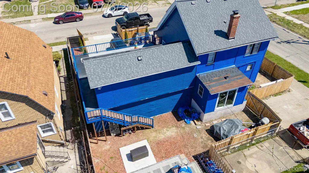 4405 Bewick Street Detroit City MI 48214