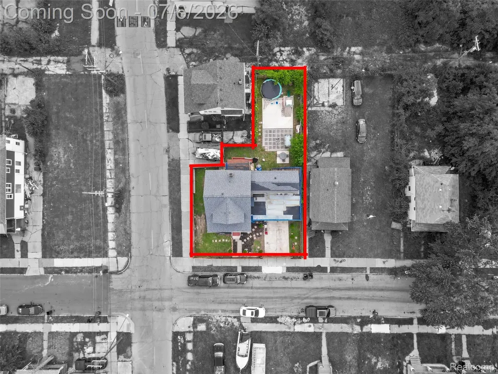 4405 Bewick Street Detroit City MI 48214
