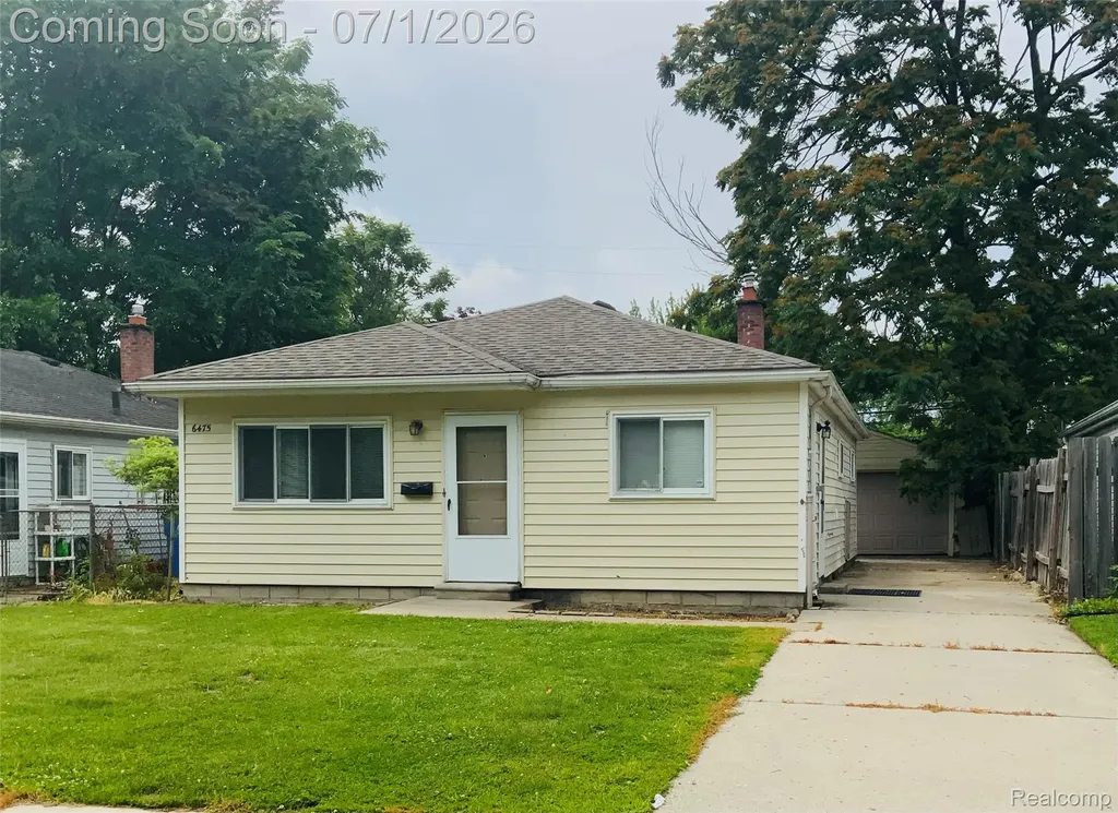 6475 N Highland Street Dearborn Heights City MI 48127