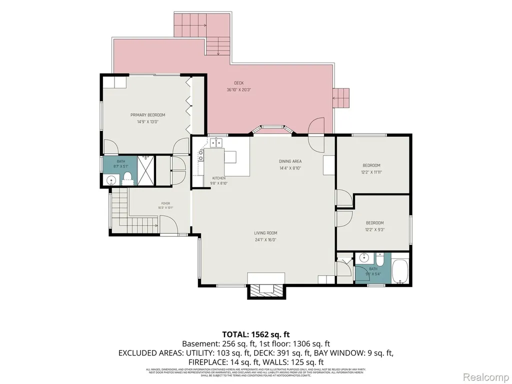 9516 E Gaylanta Drive Vienna Township MI 49709