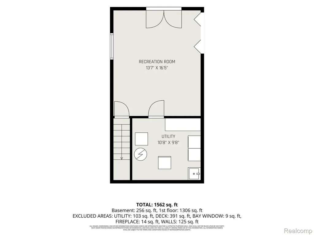 9516 E Gaylanta Drive Vienna Township MI 49709