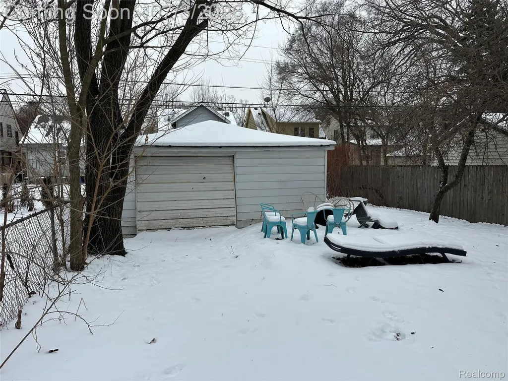 293 Fielding Street Ferndale City MI 48220