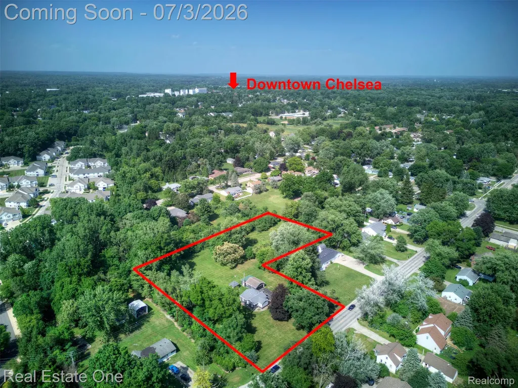 20138 W Old Us Highway 12 Chelsea City MI 48118