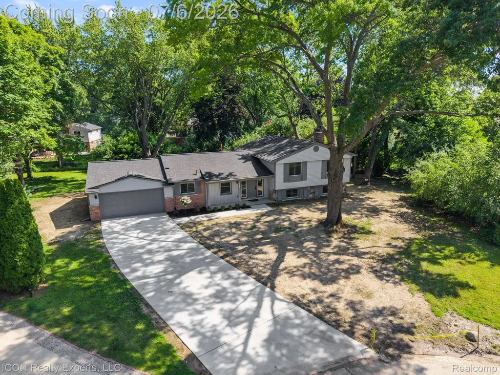 4089 Aberdeen Court West Bloomfield Charter Township MI 48323