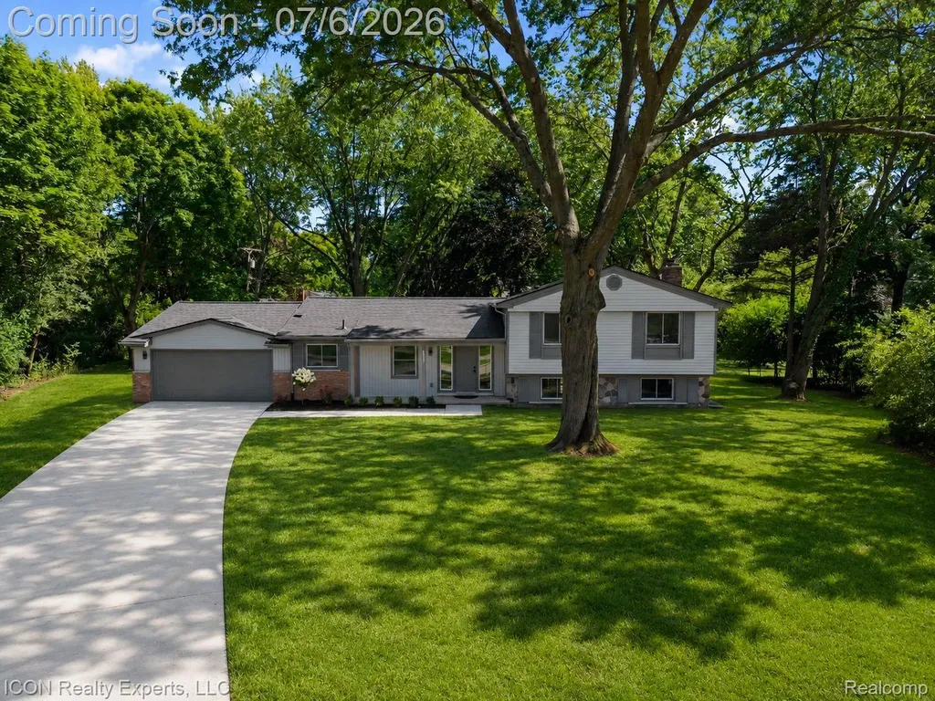 4089 Aberdeen Court West Bloomfield Charter Township MI 48323