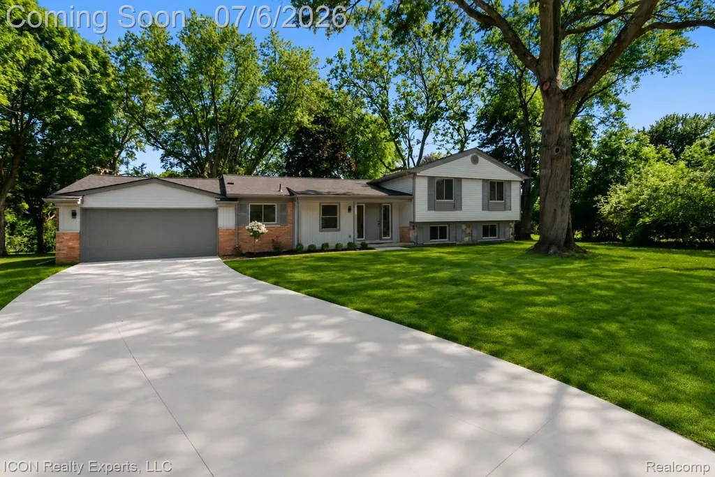 4089 Aberdeen Court West Bloomfield Charter Township MI 48323