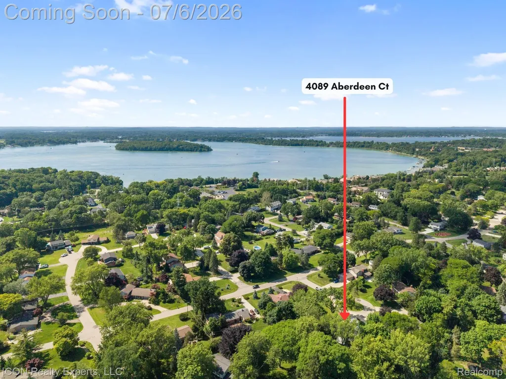 4089 Aberdeen Court West Bloomfield Charter Township MI 48323