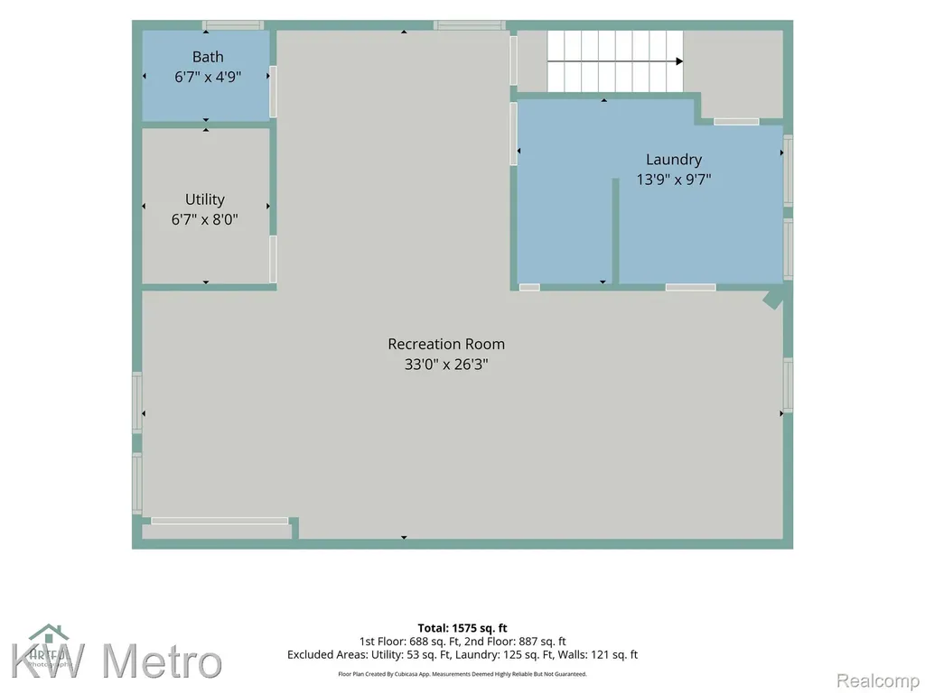 347 Hecht Drive Madison Heights City MI 48071