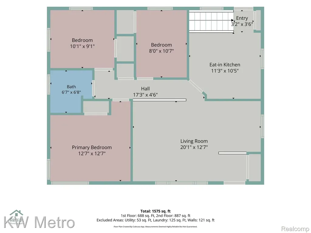 347 Hecht Drive Madison Heights City MI 48071