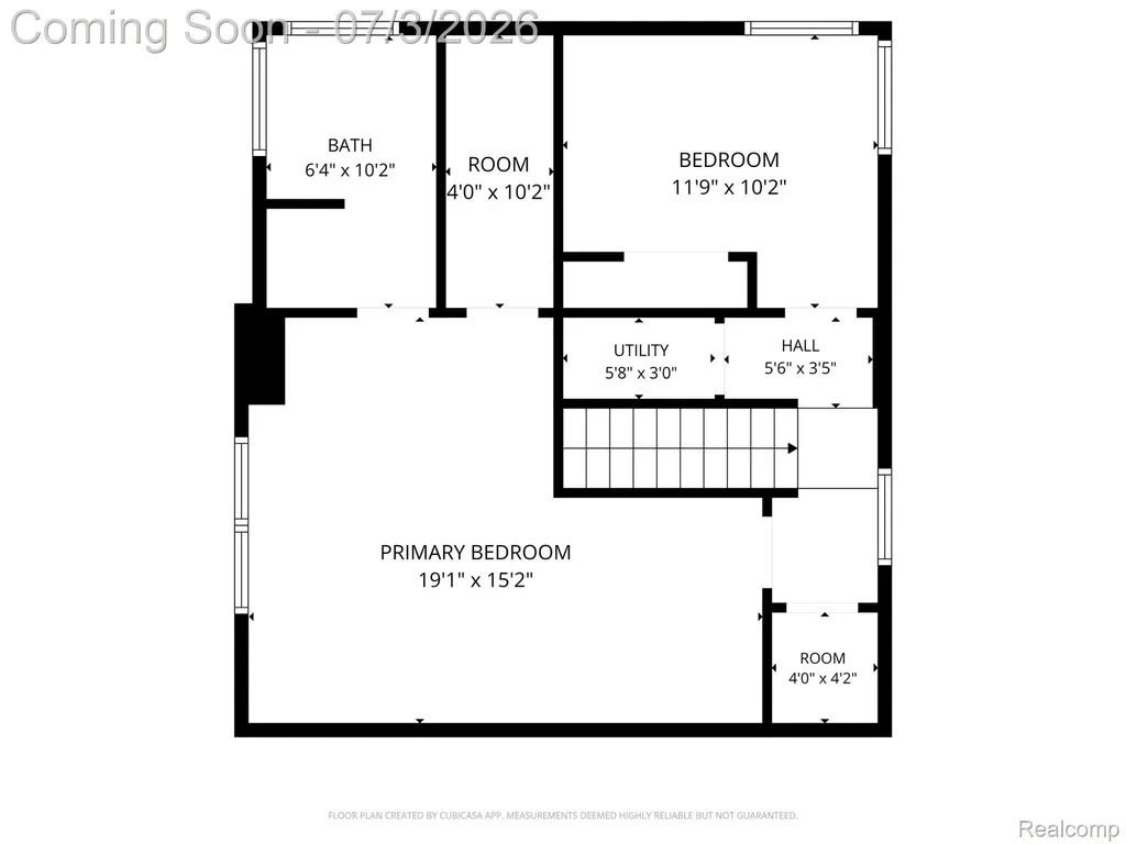 8076 Winona Avenue Allen Park City MI 48101
