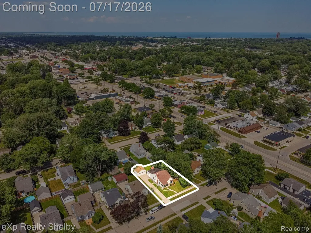 20711 Alger Street St. Clair Shores City MI 48080