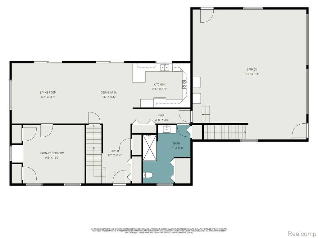 996 Arbogast Road Union Township MI 49094