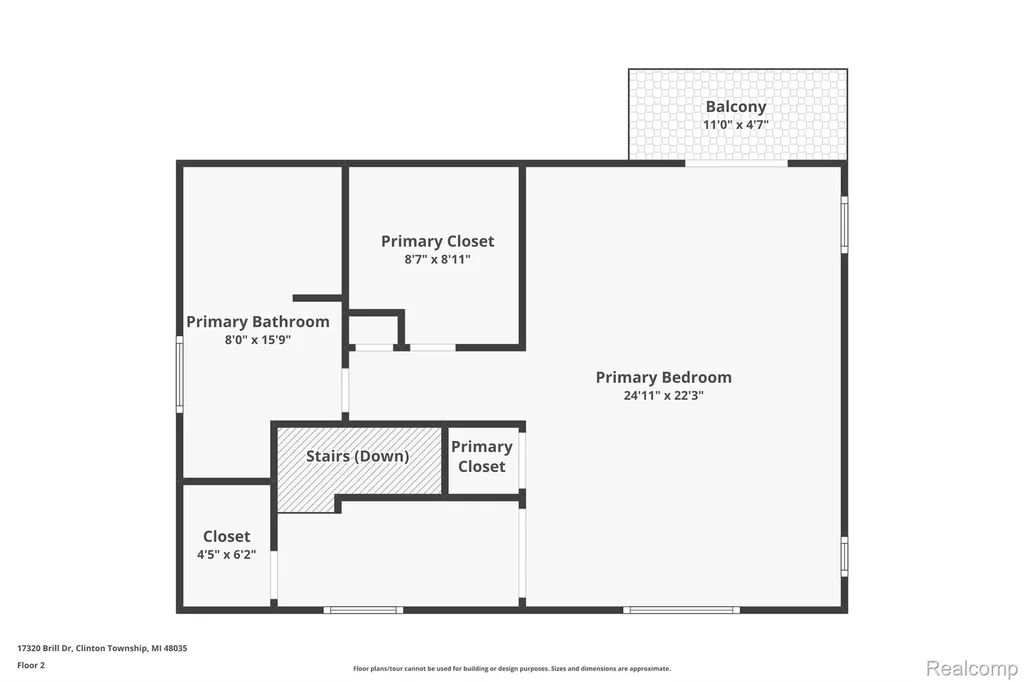 17320 Brill Drive Clinton Charter Township MI 48035