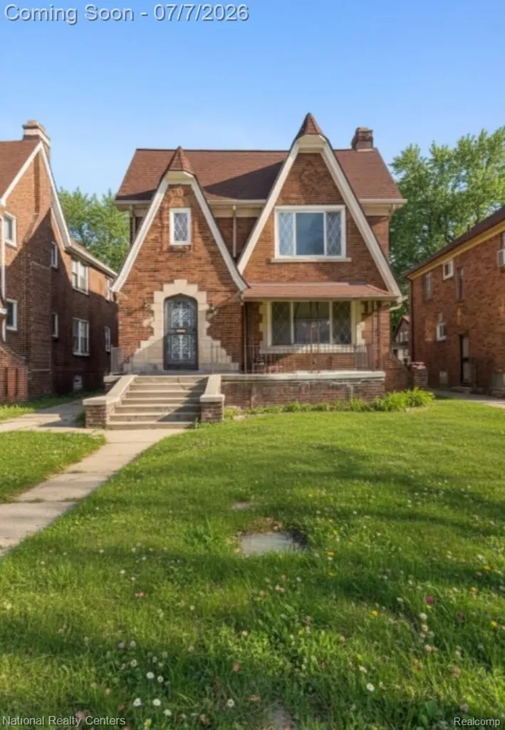 14376 Mansfield Street Detroit City MI 48227