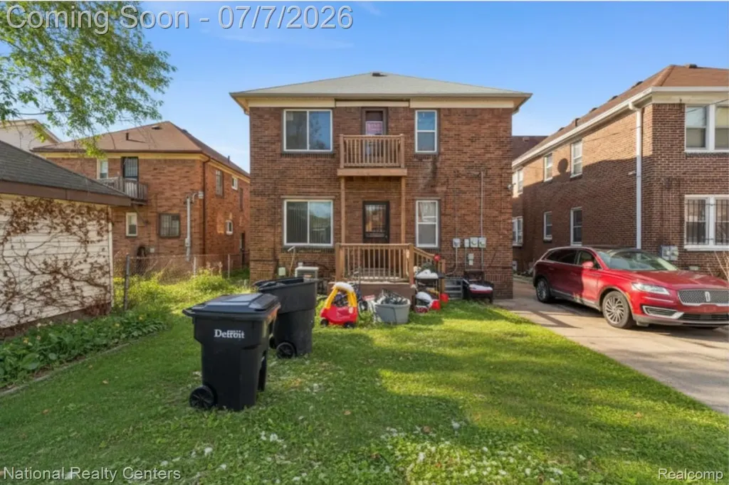 14376 Mansfield Street Detroit City MI 48227