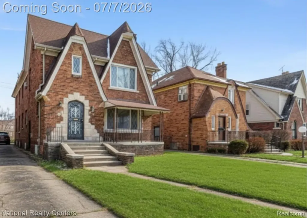 14376 Mansfield Street Detroit City MI 48227