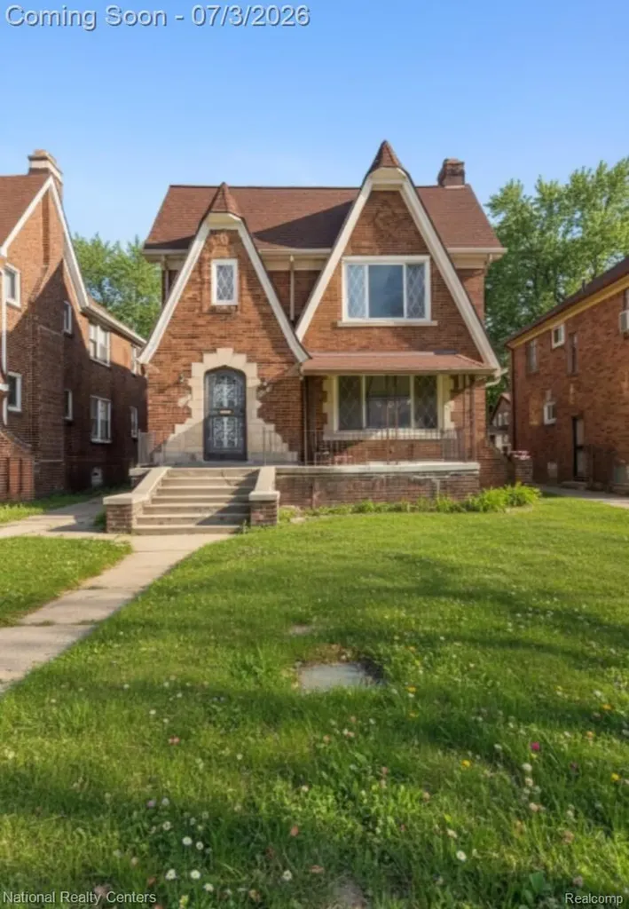 14376 Mansfield Street Detroit City MI 48227