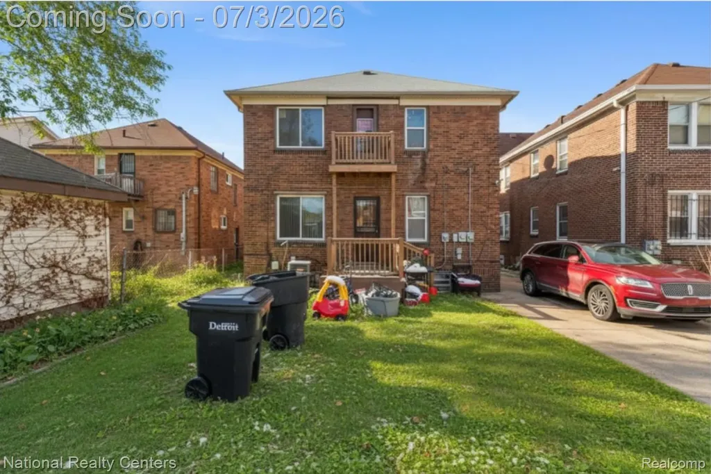 14376 Mansfield Street Detroit City MI 48227
