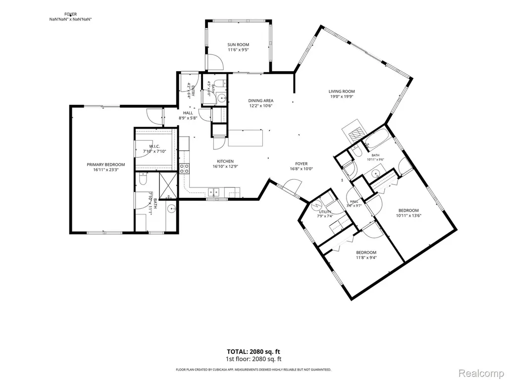 1192 Lake James Drive Denton Township MI 48651