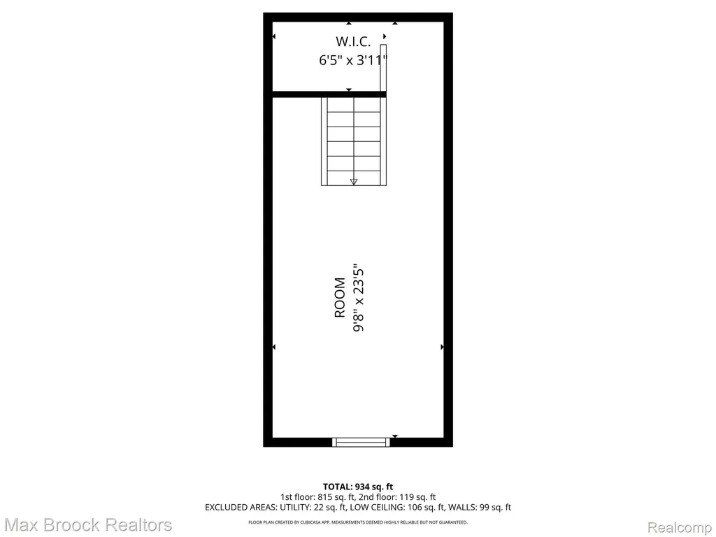 20240 Hollywood Street Harper Woods City MI 48225