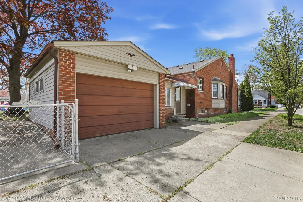 1656 N Franklin Street Dearborn City MI 48128