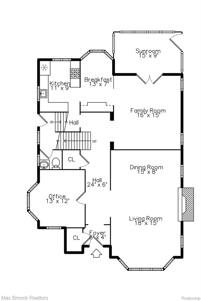 20096 Shrewsbury Road Detroit City MI 48221