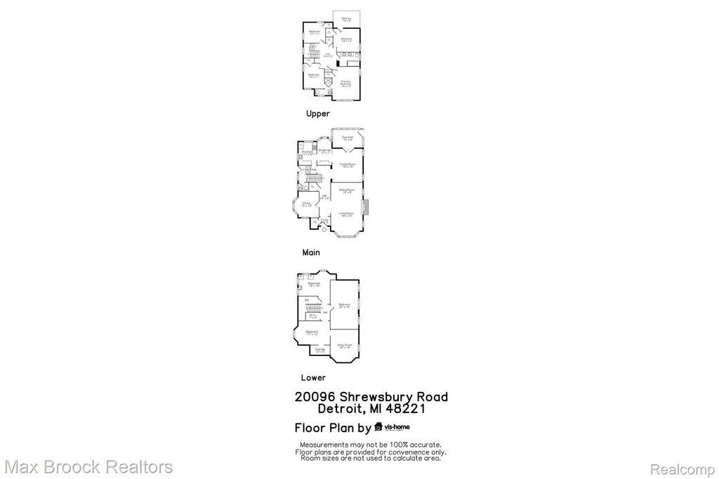 20096 Shrewsbury Road Detroit City MI 48221