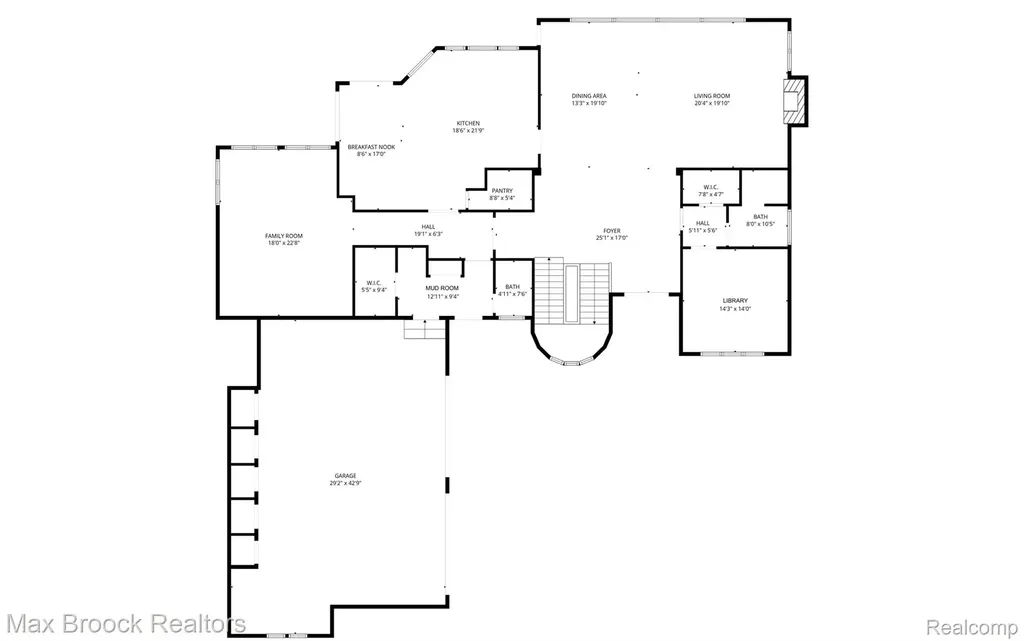 1832 Long Lake Shore Drive Bloomfield Charter Township MI 48302