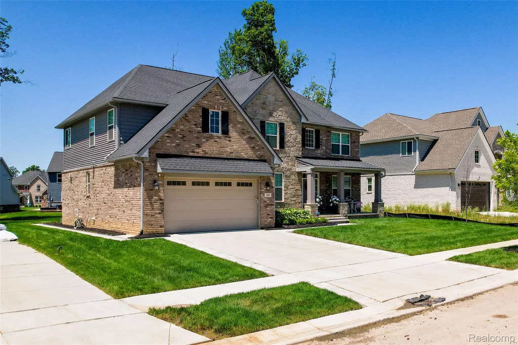 640 Allegheny Drive South Lyon City MI 48178