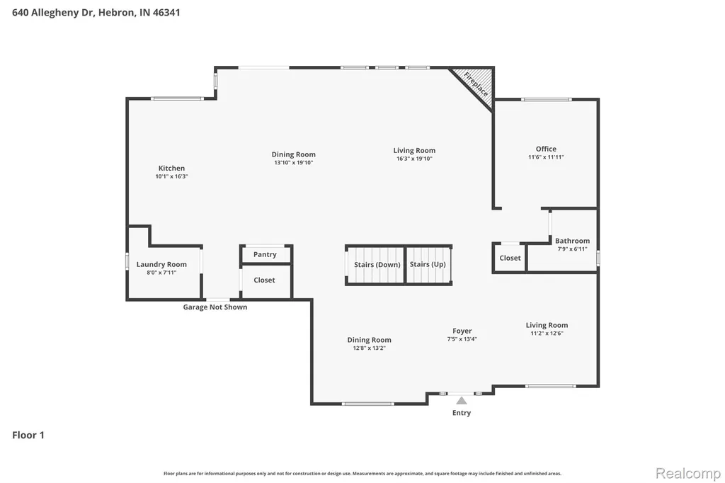 640 Allegheny Drive South Lyon City MI 48178