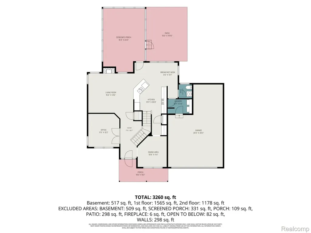 5162 Glenwood Creek Independence Charter Township MI 48348