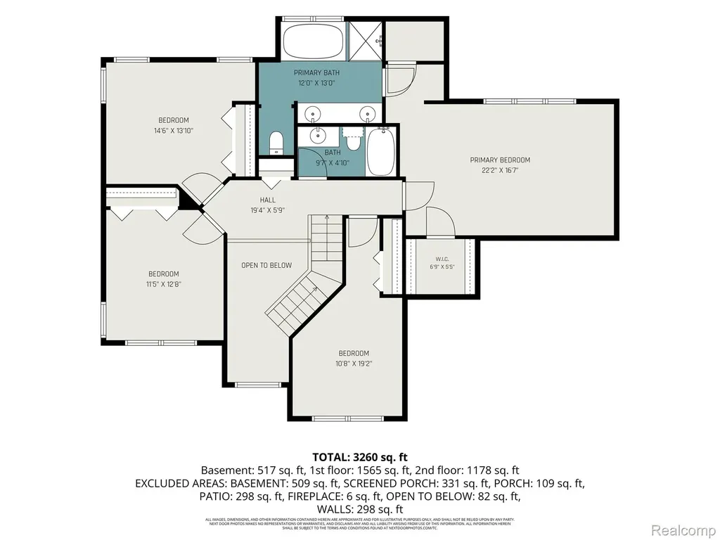 5162 Glenwood Creek Independence Charter Township MI 48348