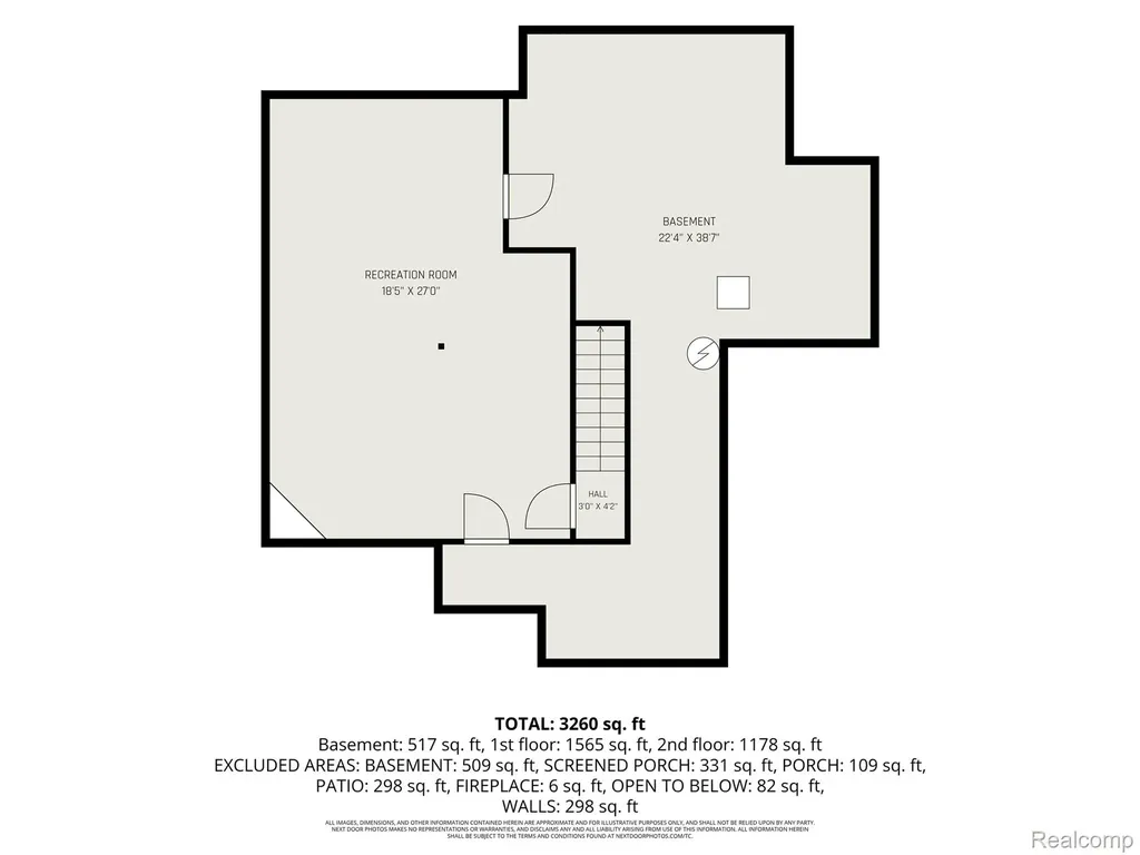 5162 Glenwood Creek Independence Charter Township MI 48348