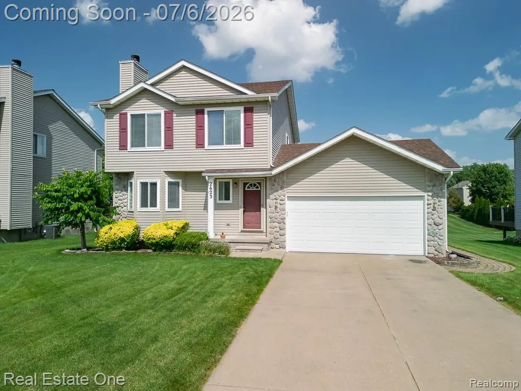 2623 Bonita Drive Waterford Charter Township MI 48329