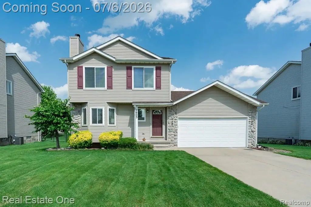 2623 Bonita Drive Waterford Charter Township MI 48329