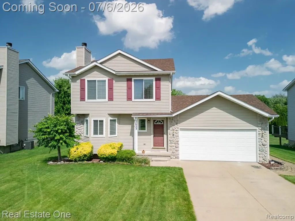 2623 Bonita Drive Waterford Charter Township MI 48329