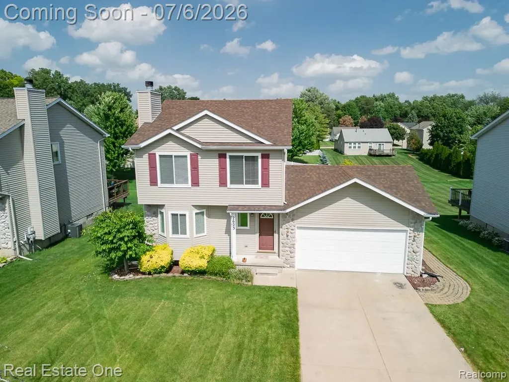 2623 Bonita Drive Waterford Charter Township MI 48329